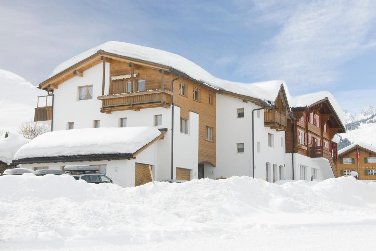 Boutique-Hotel Vincenz Breil/Brigels Bagian luar foto
