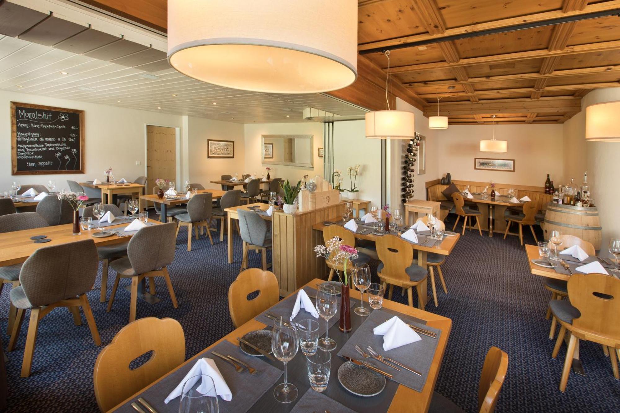 Boutique-Hotel Vincenz Breil/Brigels Bagian luar foto