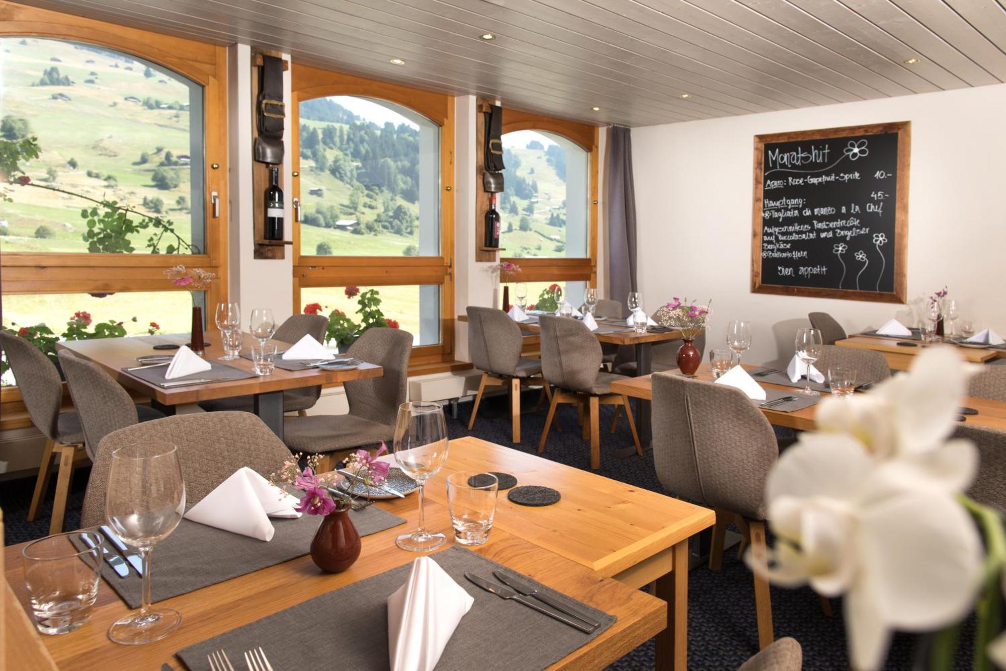 Boutique-Hotel Vincenz Breil/Brigels Bagian luar foto
