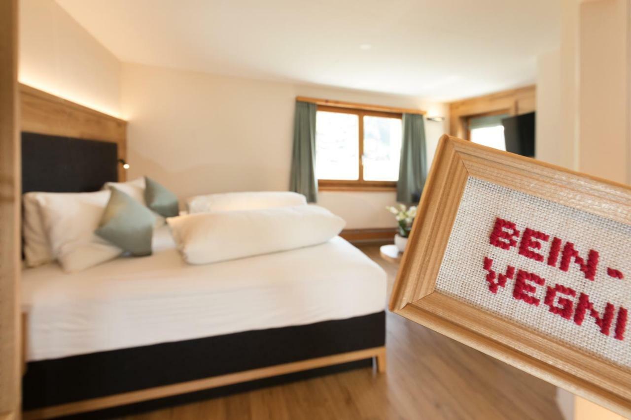 Boutique-Hotel Vincenz Breil/Brigels Bagian luar foto