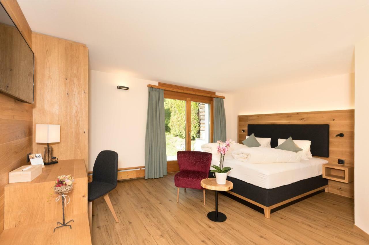 Boutique-Hotel Vincenz Breil/Brigels Bagian luar foto